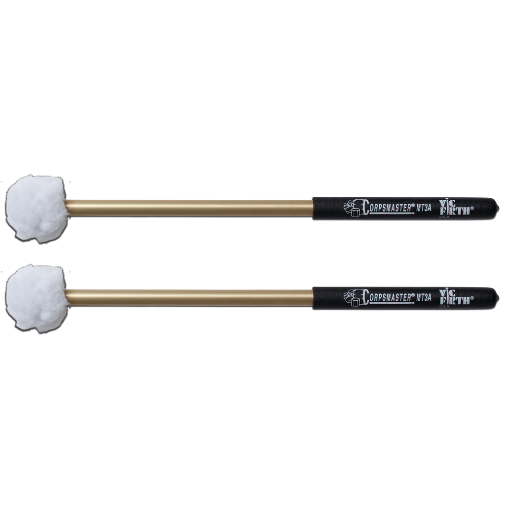 [MT3A] Vic Firth MT3A Soft Fleece Puffies