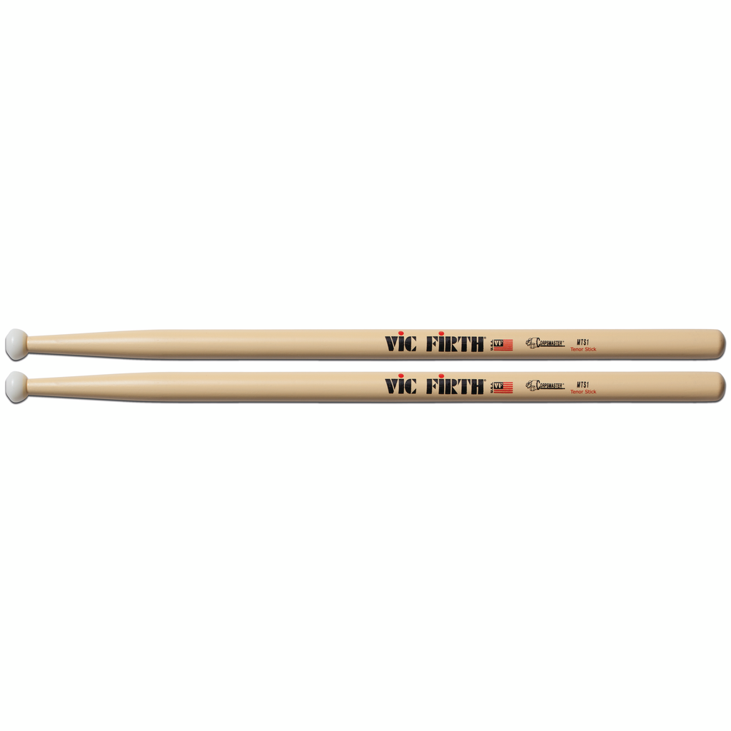 Vic Firth MTS1 Corpsmaster Marching Tenor Sticks